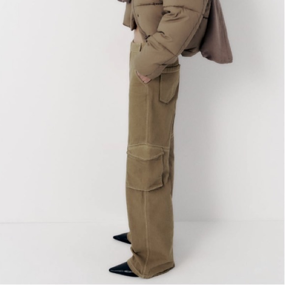 Zara Pants & Jumpsuits Zara Full Length Cargo Pants Poshmark